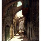VIA DOLOROSA American Colony Jerusalem 1919 PHOTO POSTER 20x30 biblical