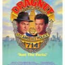 DAN AYKROYD tom hanks DRAGNET movie poster COPS COMEDY 20x30 los angeles
