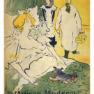 L'Artisan Moderne VINTAGE AD POSTER Toulouse-Lautrec France 1895 20x30 Hot