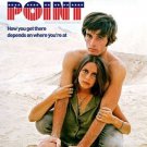 antonioni's ZABRISKIE POINT vintage movie poster INDIE FAVE collectors 20x30