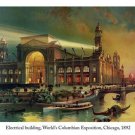 ELECTRICAL BUILDING 1892 World's Columbian Exposition FINE ARTS POSTER 20x30 ELECTRICAL BUILDING 1892 World's Columbian Exposition FINE ARTS POSTER 20x30