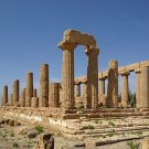 ATHENS GREECE ancient ruin VINTAGE ART POSTER arches columns CLASSIC 20x30 ATHENS GREECE ancient ruin VINTAGE ART POSTER arches columns CLASSIC 20x30