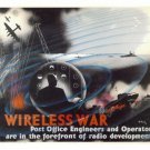 Wireless War VINTAGE WAR POSTER Pat Keely UK 1943 20x30 WW2 technology