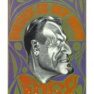 1968 rocky psychedelic VINTAGE POLITICAL POSTER United States 1968 20x30