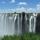 VICTORIA FALLS stunning waterfall poster SOUTHERN AFRICA nature beauty 20x30