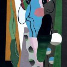 LES TULIPES georges valmier 1928 french painting poster IMPRESSIONISM 20x30