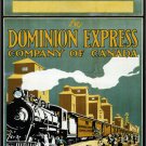 send your PARCELS to CANADA & USA vintage ad poster CANADA 20x30 1910 classic