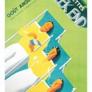 cigarette weekend VINTAGE AD POSTER beach chairs FRENCH DESIGN 20x30 hot new