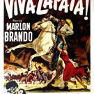 kazan VIVA ZAPATA movie poster MEXICAN REVOLUTION marlon BRANDO 20x30 - YY1
