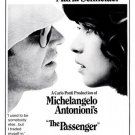 THE PASSENGER jack nicholson maria schneider MOVIE POSTER romance 20x30