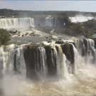 iguaza falls ARGENTINA poster BEAUTIFUL NATURE white water HISTORIC 20x30