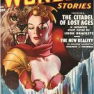 THRILLING WONDER STORIES vintage comic book cover POSTER adventure 20x30 NEW THRILLING WONDER STORIES vintage comic book cover POSTER adventure 20x30 NEW