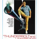 clint EASTOOD jeff BRIDGES Thunderbolt And Lightfoot movie poster NEW 20x30
