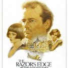 vintage movie poster THE RAZOR'S EDGE bill murray DRAMA ROMANCE 20x30 new