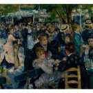 Renoir LE MOULIN DE LA GALETTE fine art print poster 20x30 impressionist