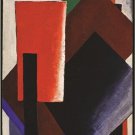 painterly-architectonic 1916 VINTAGE PAINTING POSTER  russian artist 20x30