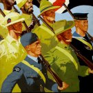 UNITY OF STRENGTH TOGETHER british EMPIRE servicemen POSTER new 20x30 UNITY OF STRENGTH TOGETHER british EMPIRE servicemen POSTER new 20x30