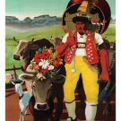 Discovering the Rentals Country POSTER Hans Thöni Switzerland '40 20x30 New