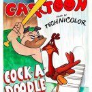 KIDS' CARTOON cock-a-doodle dog POSTER COLLECTORS metro goldwyn mayer 20x30