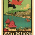 Eastbourne VINTAGE TRAVEL POSTER K. D. Shoesmith United Kingdom 1929 20x30