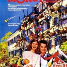 TOM HANKS SHELLEY LONG classic movie poster THE MONEY PIT comedy hot 20x30 TOM HANKS SHELLEY LONG classic movie poster THE MONEY PIT comedy hot 20x30