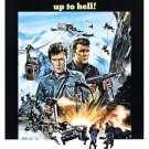 WHERE EAGLES DARE movie poster Richard Burton Clint Eastwood 20x30 ADVENTURE