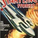 startling stories - THE HOLLOW WORLD - vintage COMIC BOOK cover poster 20x30 startling stories - THE HOLLOW WORLD - vintage COMIC BOOK cover poster 20x30