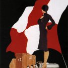 HOMEWARD BOUND vintage travel poster CANADIAN PACIFIC Canada 1933 20x30 NEW