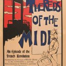 the REDS of the MIDI vintage book poster FRENCH REVOLUTION rare 20x30 HOT