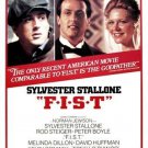 sylvester stallone FIST movie poster 1978 LABOR UNION UPRISING romance 20x30