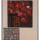 VINTAGE art POSTER Ludwig Hohlwein Germany 1909 20x30 RARE HOT NEW