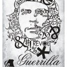 CHE GUEVARA guerilla poster SYMBOLIC artistic collage 20x30 REVOLUTIONARY
