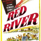 RED RIVER movie poster WESTERN MIGRATION 20x30