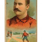 hardie henderson pitcher BROOKLYN TROLLEY-DODGERS sports poster 1888 20x30