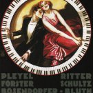 Pianos Casa America VINTAGE POSTER A Mauzan Argentina 1930 20x30 Unique   - PY1