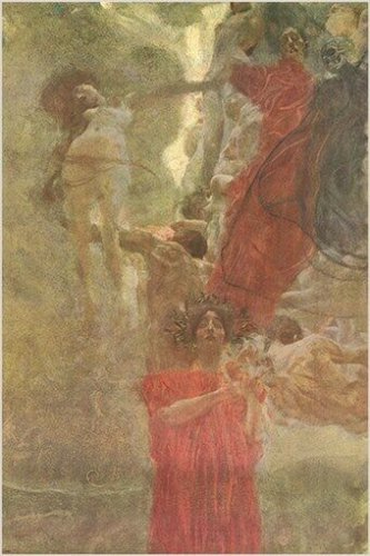 painted religious composition VINTAGE ART POSTER one-of-a-kind 20x30 HOT