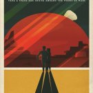 NASA Space travel Mars tourism for Phobos and Deimos Poster 20x30