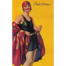 elida cremes GERMANY vintage AD poster WOMAN bathing suit 1926 20x30