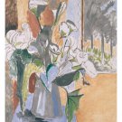 Henri Matisse BOUQUET OF FLOWERS ON A VERANDA Fine Art Painting Poster 20x30 Henri Matisse BOUQUET OF FLOWERS ON A VERANDA Fine Art Painting Poster 20x30