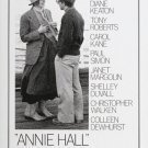 ANNIE HALL movie poster diane KEATON woody ALLEN funny QUIRKY ironic 20x30 ANNIE HALL movie poster diane KEATON woody ALLEN funny QUIRKY ironic 20x30