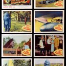 EARTH VS. FLYING SAUCERS movie poster 8 scenes CAMPY SCI-FI CLASSIC 20x30 -PW0 EARTH VS. FLYING SAUCERS movie poster 8 scenes CAMPY SCI-FI CLASSIC 20x30 -PW0