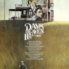 DAYS of heaven MOVIE POSTER richard GERE brooke ADAMS family STORY 20x30