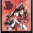 AUDREY HEPBURN in MY FAIR LADY movie poster george cukor 1964 20x30 hot new- PW0