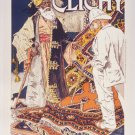 VINTAGE 1900's FRENCH ADVERTISING POSTER Paris hot NEW rare find 20x30