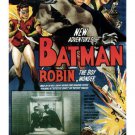 1949 BATMAN & ROBIN movie poster DIR S GORDON BENNETT adventure  20x30 NEW