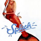 SPLASH movie poster darryl HANNA mermaid tail HOOK blonde curls 20x30