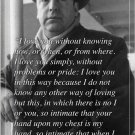 PABLO NERUDA renowned spanish poet & novelist INSPIRED QUOTE POSTER 20x30