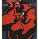 The Chap Book - Thanksgiving VINTAGE POSTER Will Bradley US 1895 20x30 New