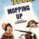 Terry-Toons Mopping up by Eddie Donnelly MOVIE POSTER 1943 cartoon 20x30 hot