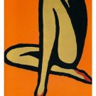 1967 ad poster for BALLY SHOES by villemot CLASSY SEXY dancer legs 20x30